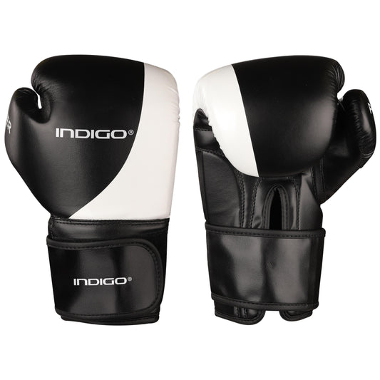 Guantes de Boxeo PU FLEX POWER RSC Blanco-Negro