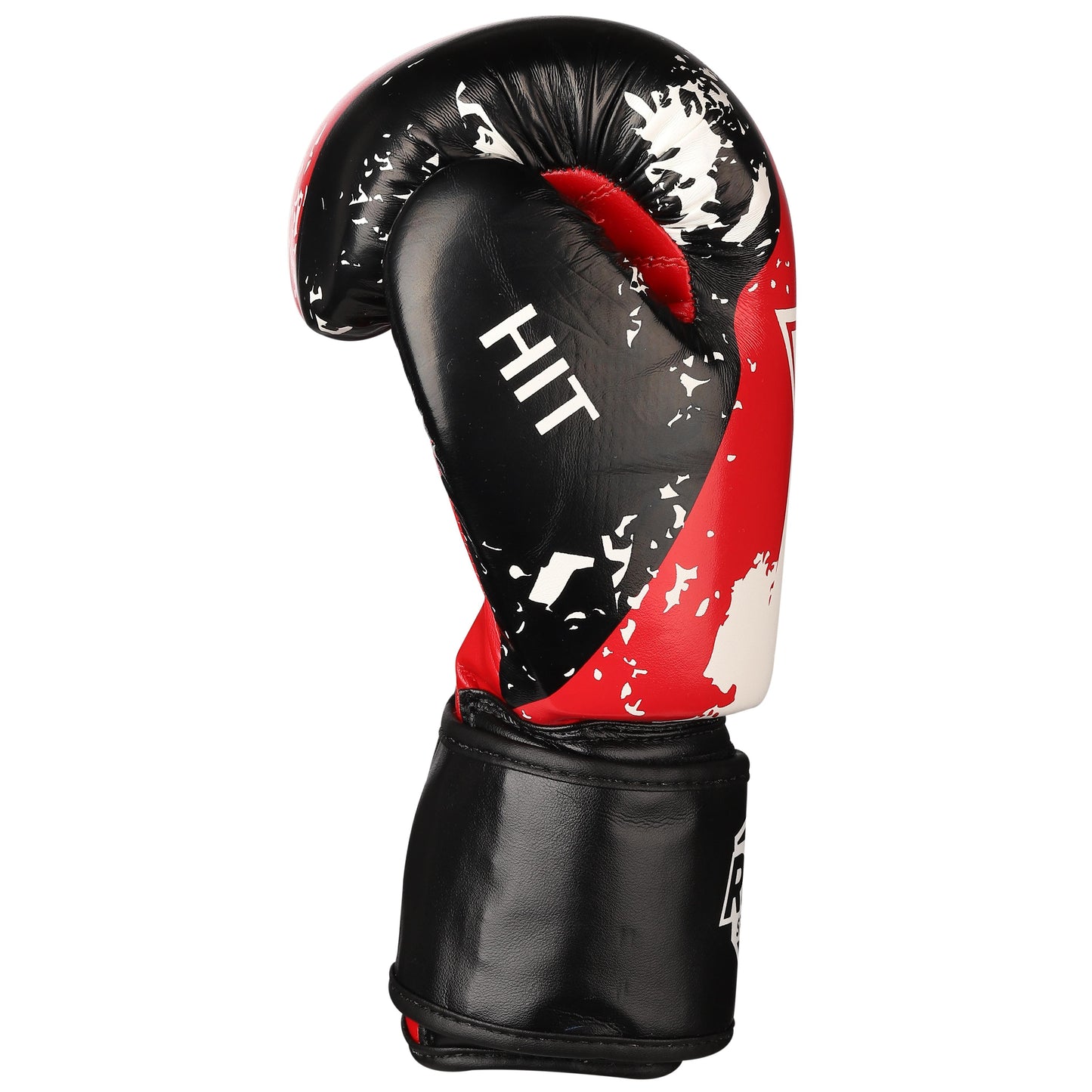 Luvas de Boxe PU HIT RSC Branco-Azul-Vermelho