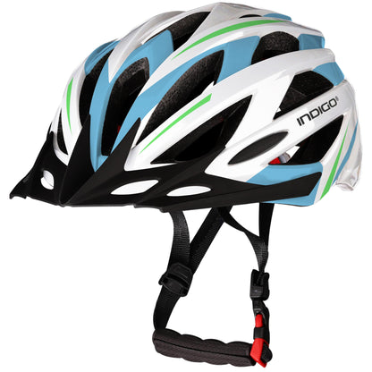 Capacete de Bicicleta com Ventilação Adulto INDIGO IN069 55-61 cm