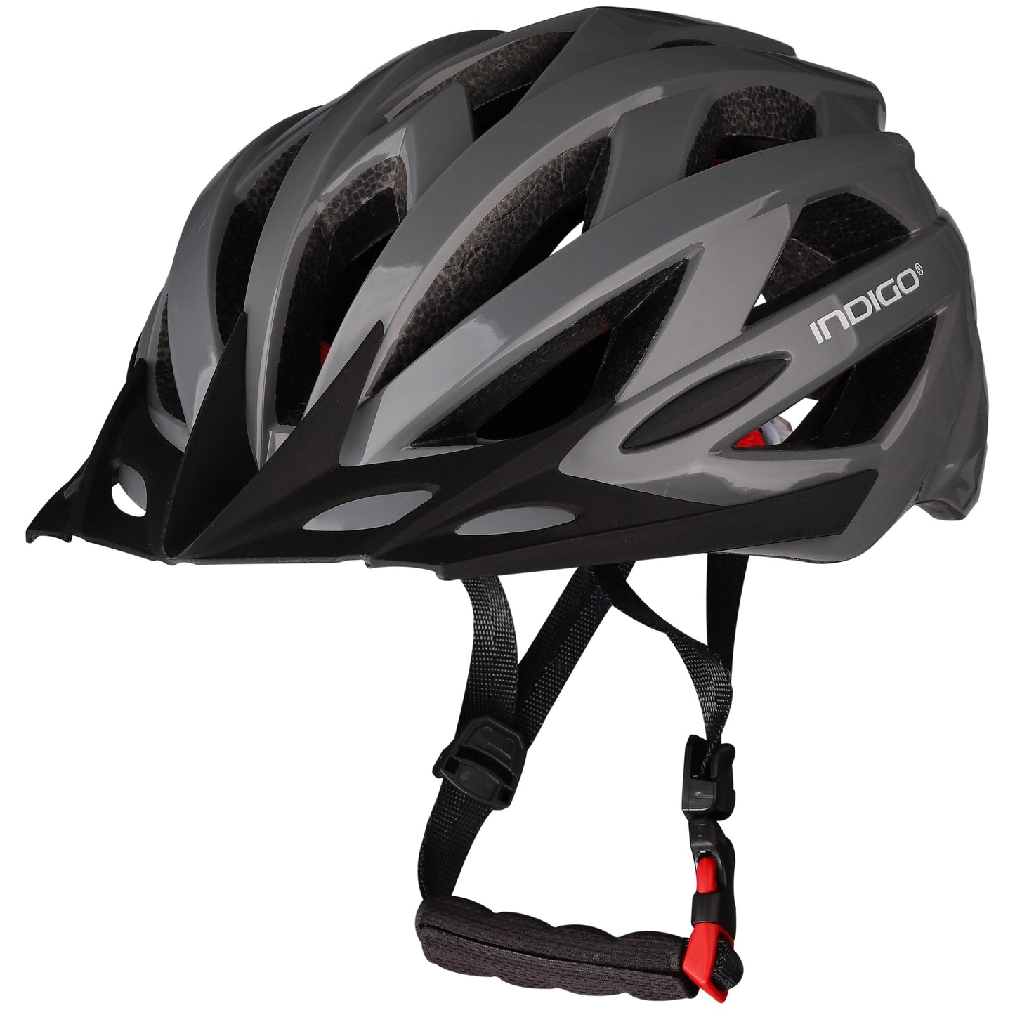 Capacete de Bicicleta com Ventilação Adulto INDIGO IN069 55-61 cm