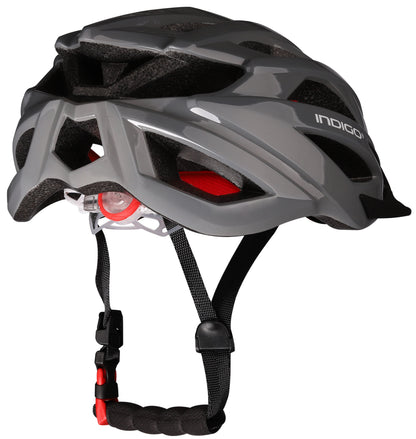 Capacete de Bicicleta com Ventilação Adulto INDIGO IN069 55-61 cm