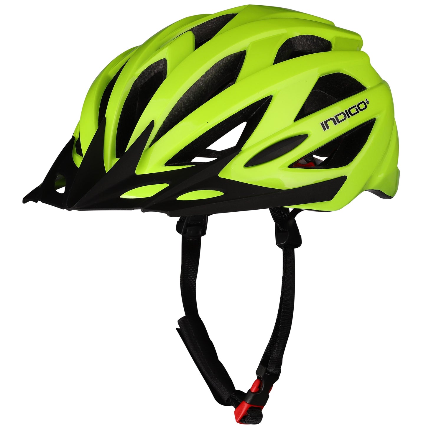 Capacete de Bicicleta com Ventilação Adulto INDIGO IN069 55-61 cm