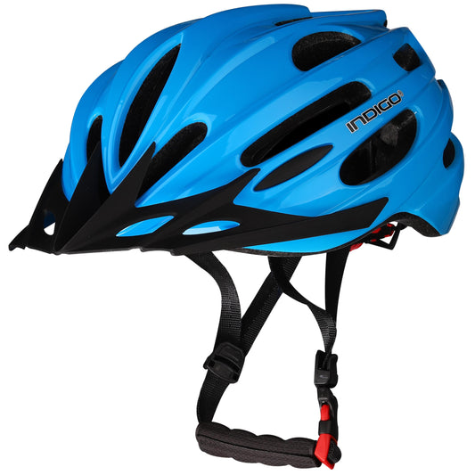 Capacete de Bicicleta com Ventilação Adulto INDIGO IN070 55-61 cm