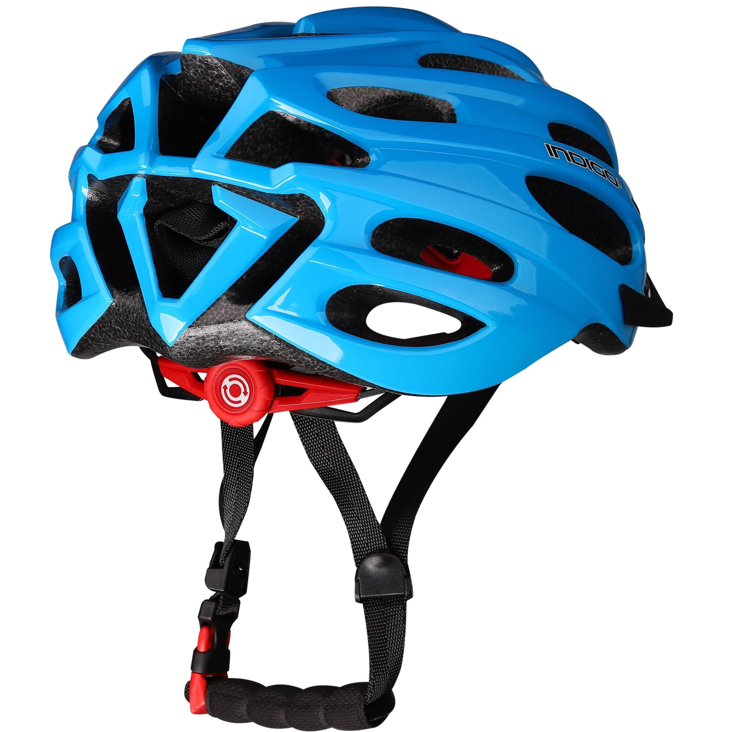 Bicycle Helmet Adult With Ventilation INDIGO IN070 55-61 cm