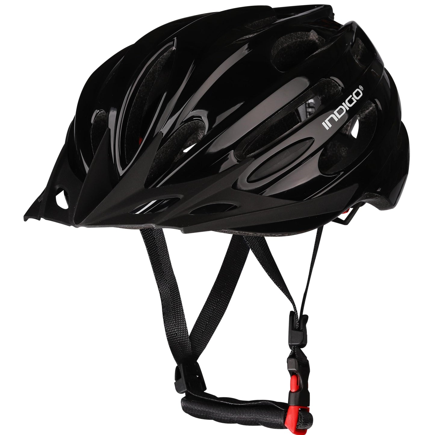 Casque De Vélo Adulte Avec Ventilation INDIGO 55-61 cm