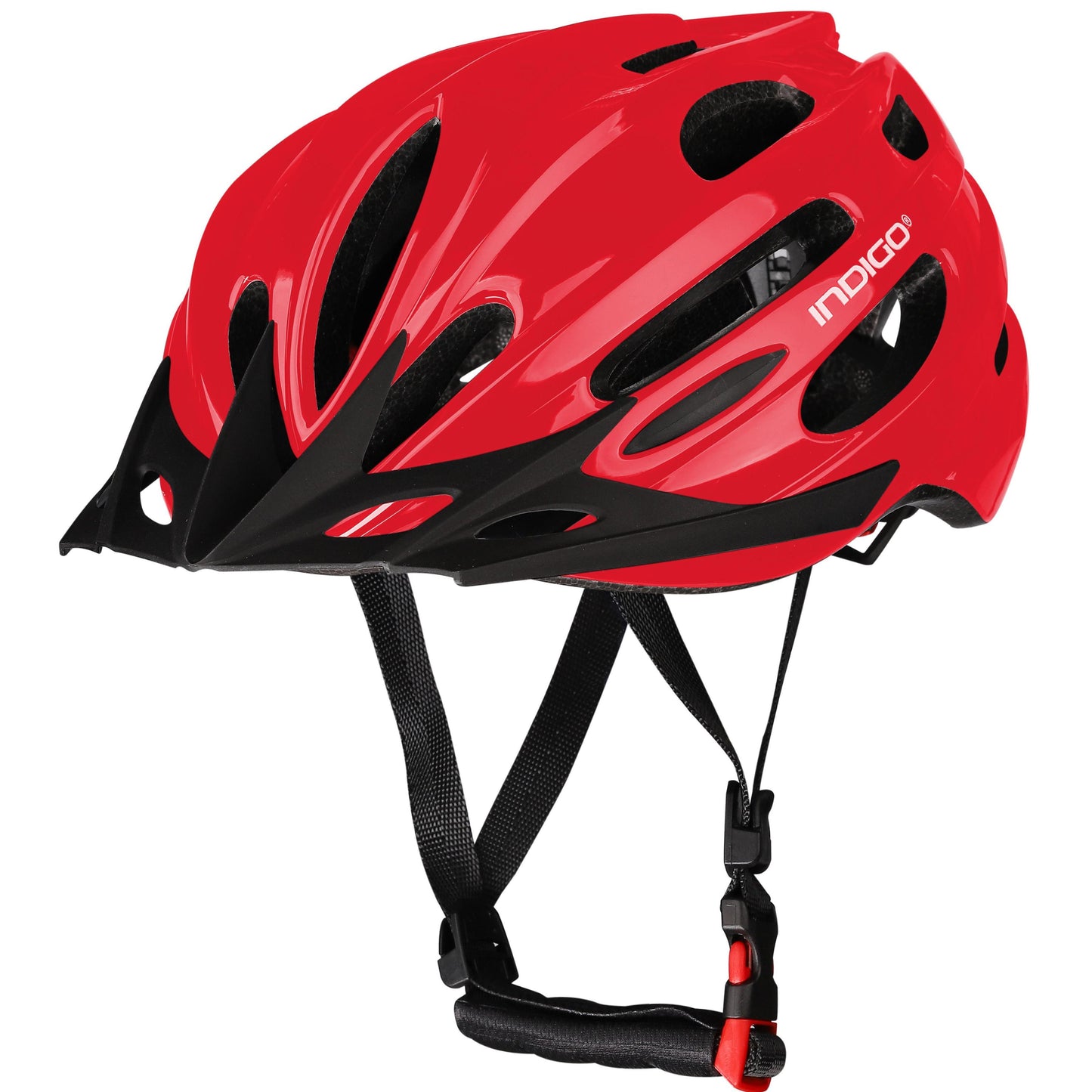 Casque De Vélo Adulte Avec Ventilation INDIGO 55-61 cm