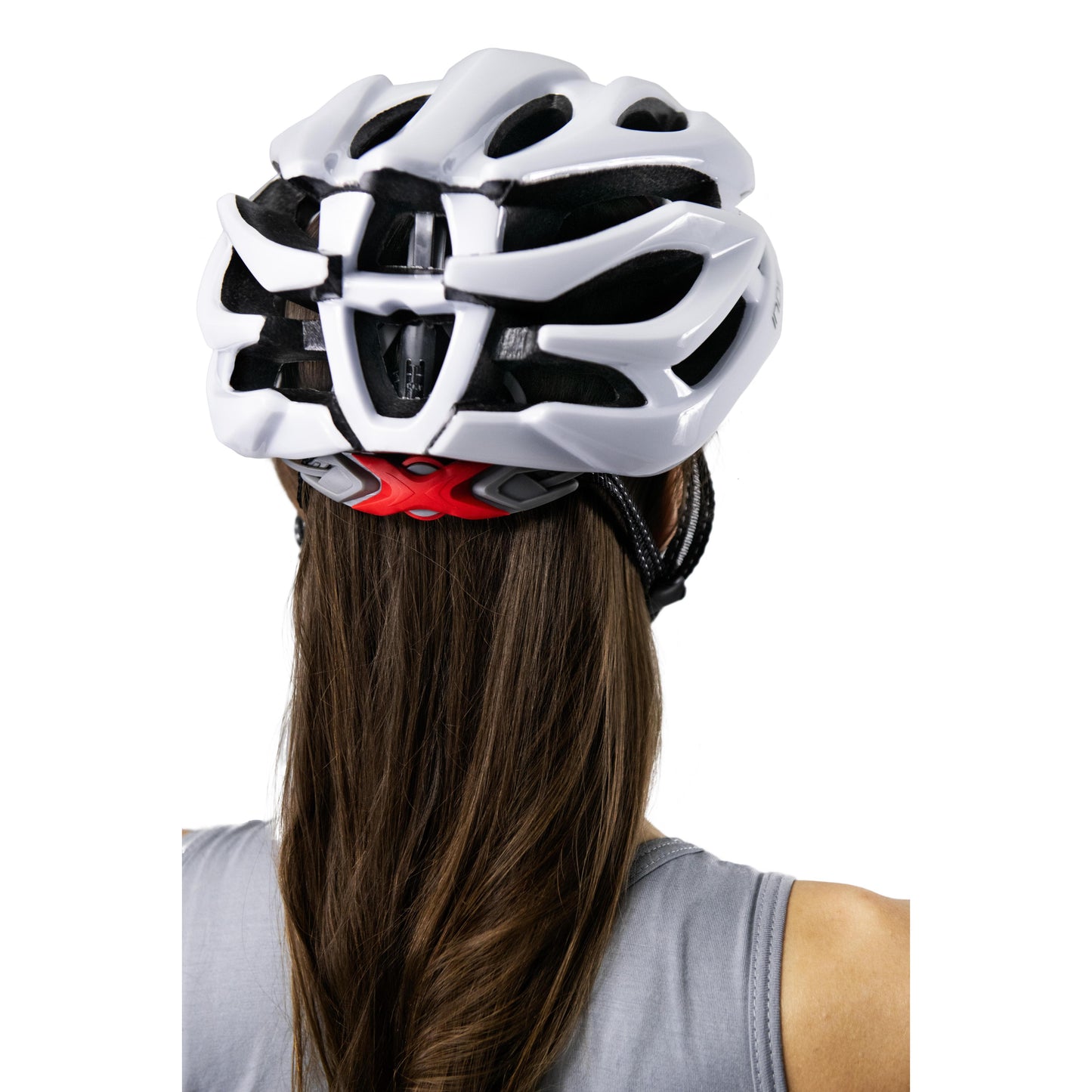 Capacete de Bicicleta com Ventilação Adulto INDIGO IN370 55-61 cm