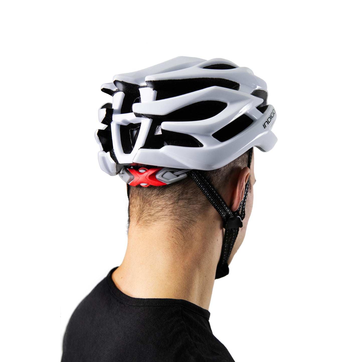 Capacete de Bicicleta com Ventilação Adulto INDIGO IN370 55-61 cm