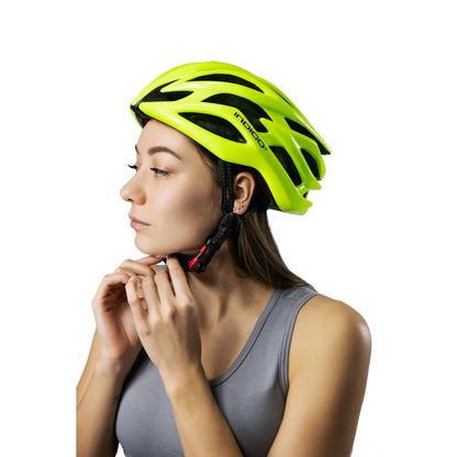 Capacete de Bicicleta com Ventilação Adulto INDIGO IN370 55-61 cm