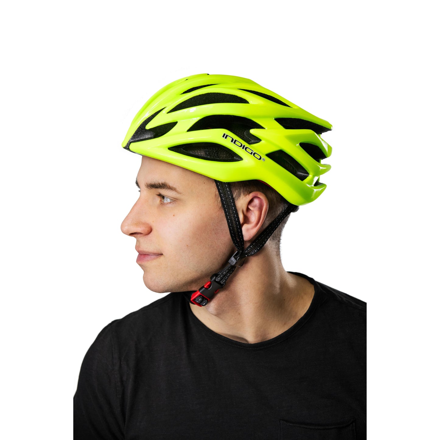 Capacete de Bicicleta com Ventilação Adulto INDIGO IN370 55-61 cm