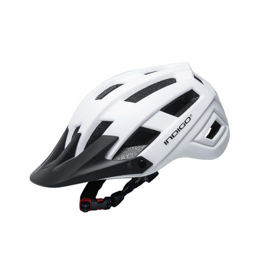 Capacete de Bicicleta com Ventilação Adulto INDIGO IN371 55-61 cm