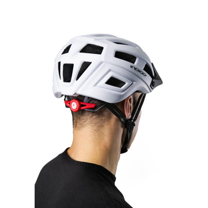 Capacete de Bicicleta com Ventilação Adulto INDIGO IN371 55-61 cm