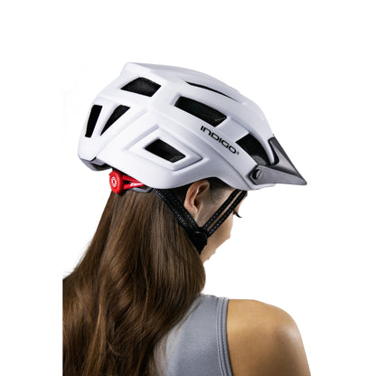 Capacete de Bicicleta com Ventilação Adulto INDIGO IN371 55-61 cm