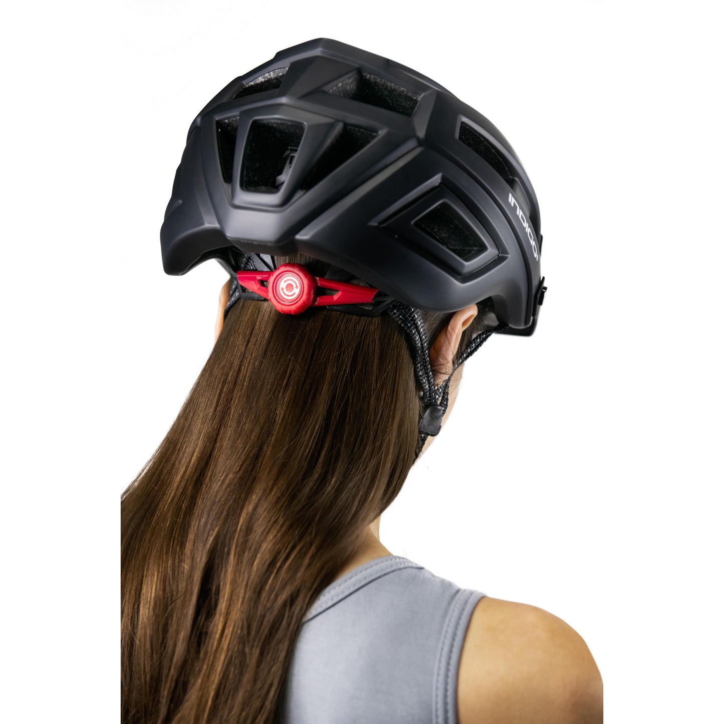 Capacete de Bicicleta com Ventilação Adulto INDIGO IN371 55-61 cm