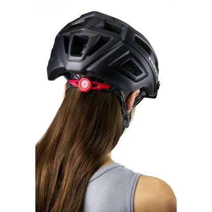 Capacete de Bicicleta com Ventilação Adulto INDIGO IN371 55-61 cm