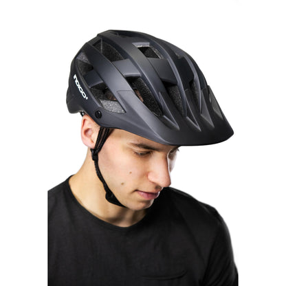 Capacete de Bicicleta com Ventilação Adulto INDIGO IN371 55-61 cm