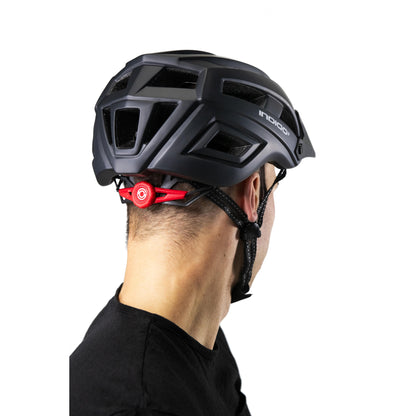 Capacete de Bicicleta com Ventilação Adulto INDIGO IN371 55-61 cm