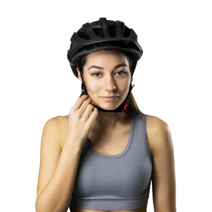 Capacete de Bicicleta com Ventilação Adulto INDIGO IN371 55-61 cm