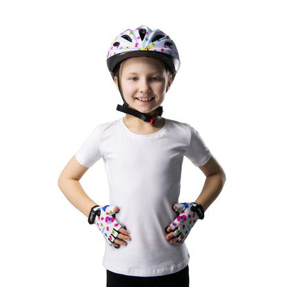 Capacete de bicicleta infantil ventilado INDIGO 48-56 cm