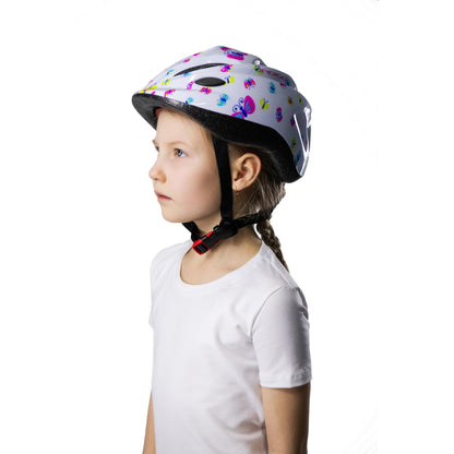 Capacete de bicicleta infantil ventilado INDIGO 48-56 cm