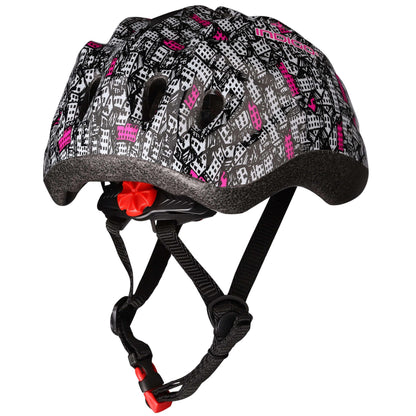 Capacete de bicicleta infantil ventilado INDIGO 48-56 cm