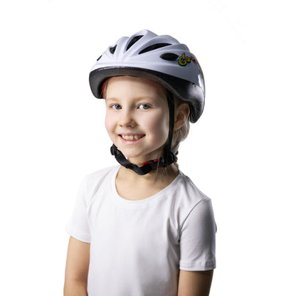 Capacete de bicicleta infantil ventilado INDIGO 48-56 cm