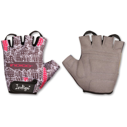 Guantes Ciclismo Hombre CITY INDIGO