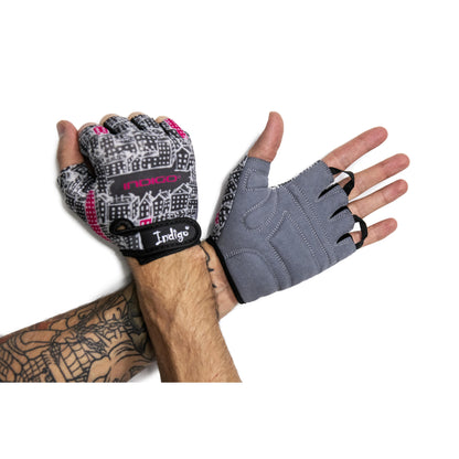 Guantes Ciclismo Hombre CITY INDIGO