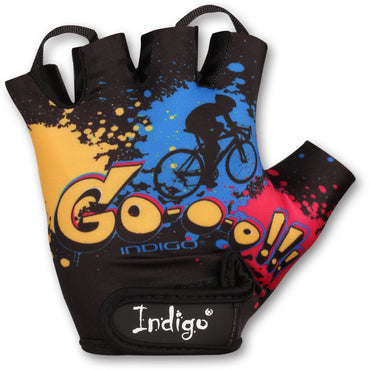 Luvas Ciclismo GO INDIGO Pretas