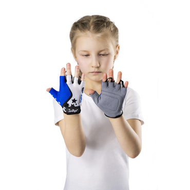 Guantes Ciclismo Infantil ESTRELLAS INDIGO