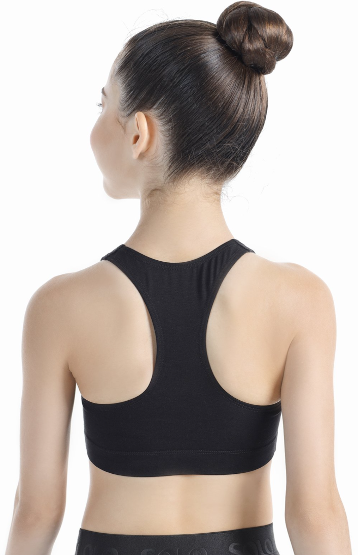 Elastic Strap Top SOLO Black