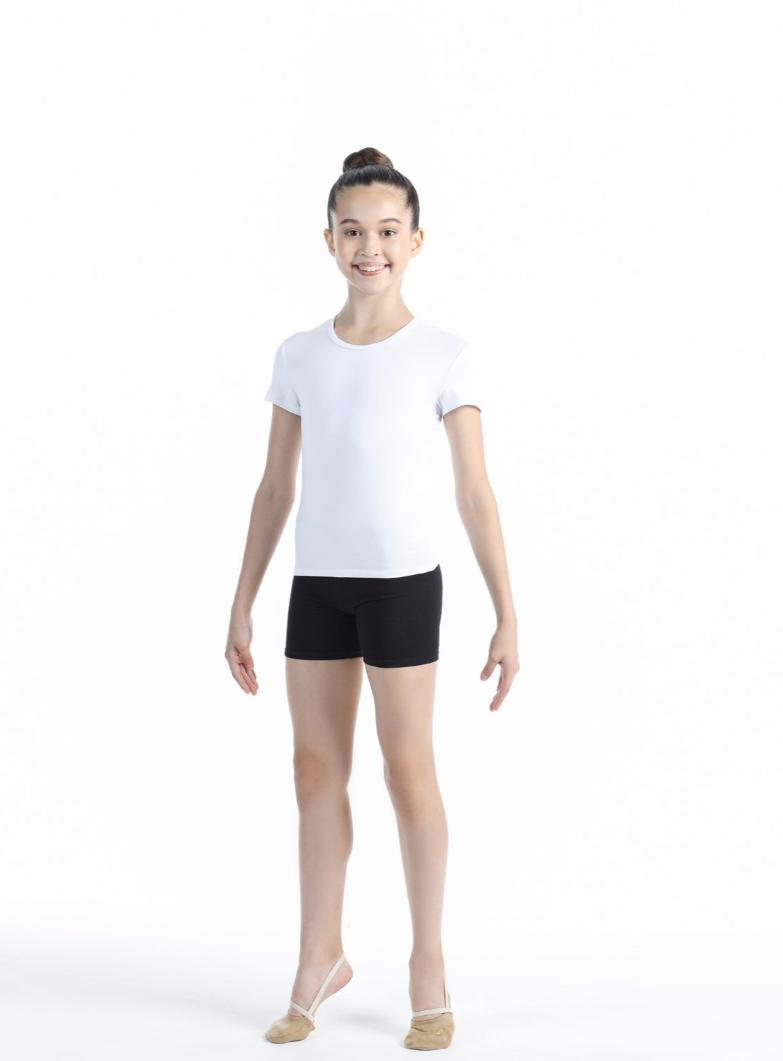 Camiseta Mangas Raglã Algodão SOLO Branco