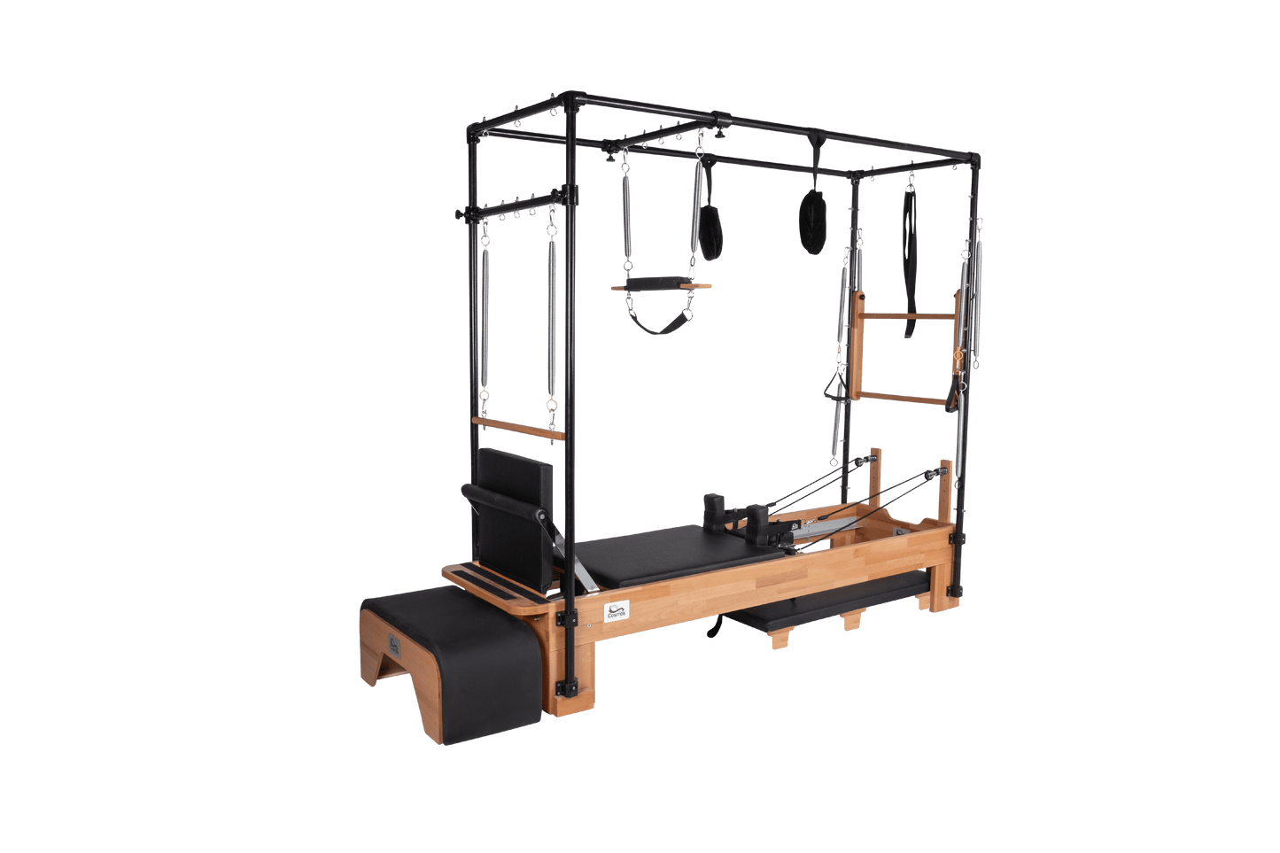 COSMOS Reformer Máquina de Pilates Basic con Cadillac 239x70x197 cm