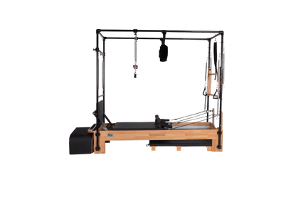COSMOS Reformer Máquina de Pilates Basic con Cadillac 239x70x197 cm