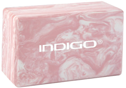 Bloco de Yoga INDIGO 22,8*15,2*7,1 cm Mármore