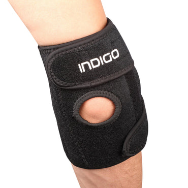 Neoprene Elbow Support INDIGO Black