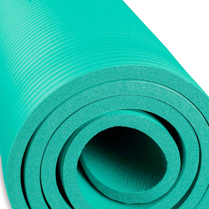 Yoga And Fitness Mat NBR Indigo 183*61*1 cm