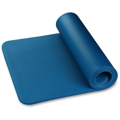 Tapete de Yoga e Fitness NBR INDIGO 173*61*1,5 cm