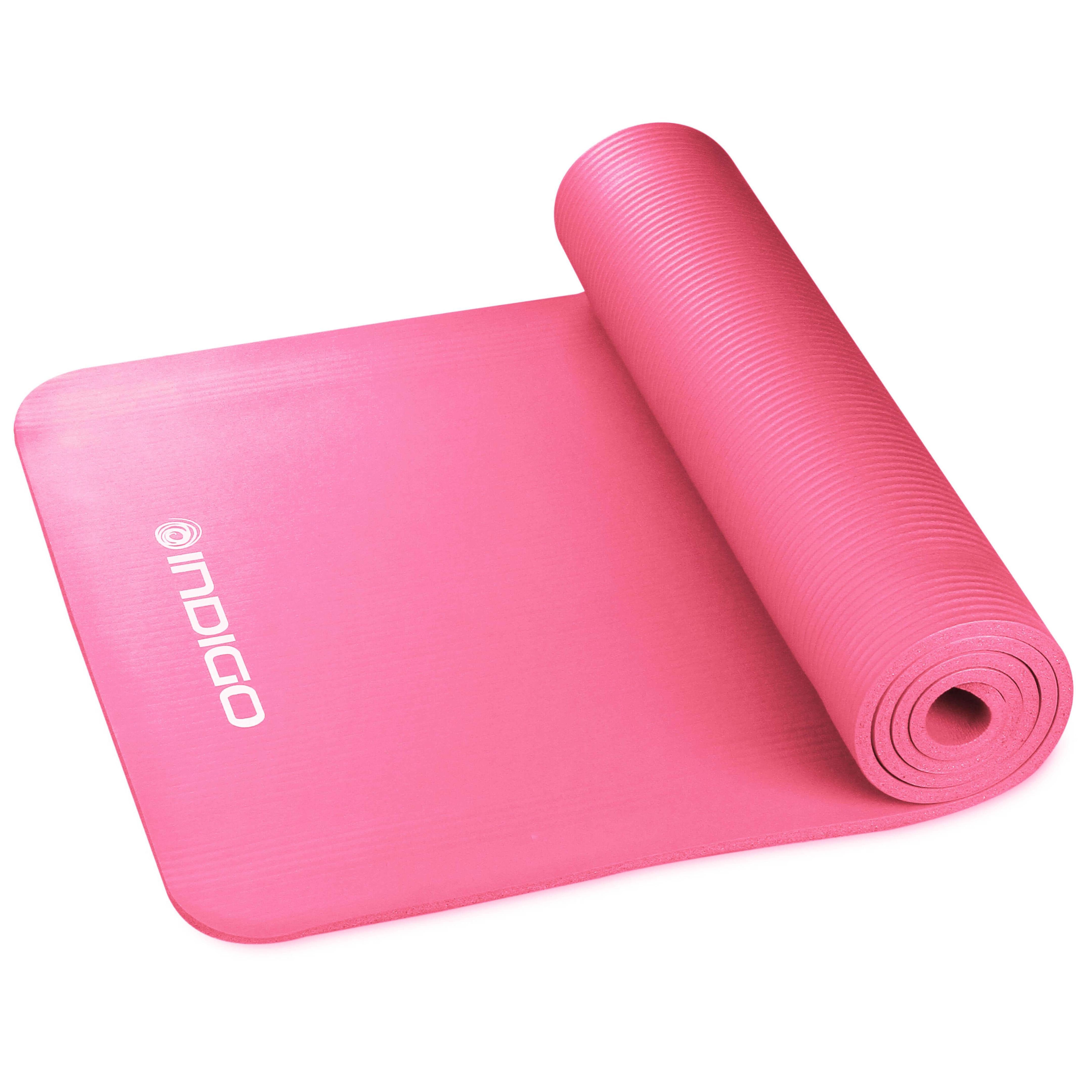 Yoga And Fitness Mat NBR Indigo 183 61 1.5 cm