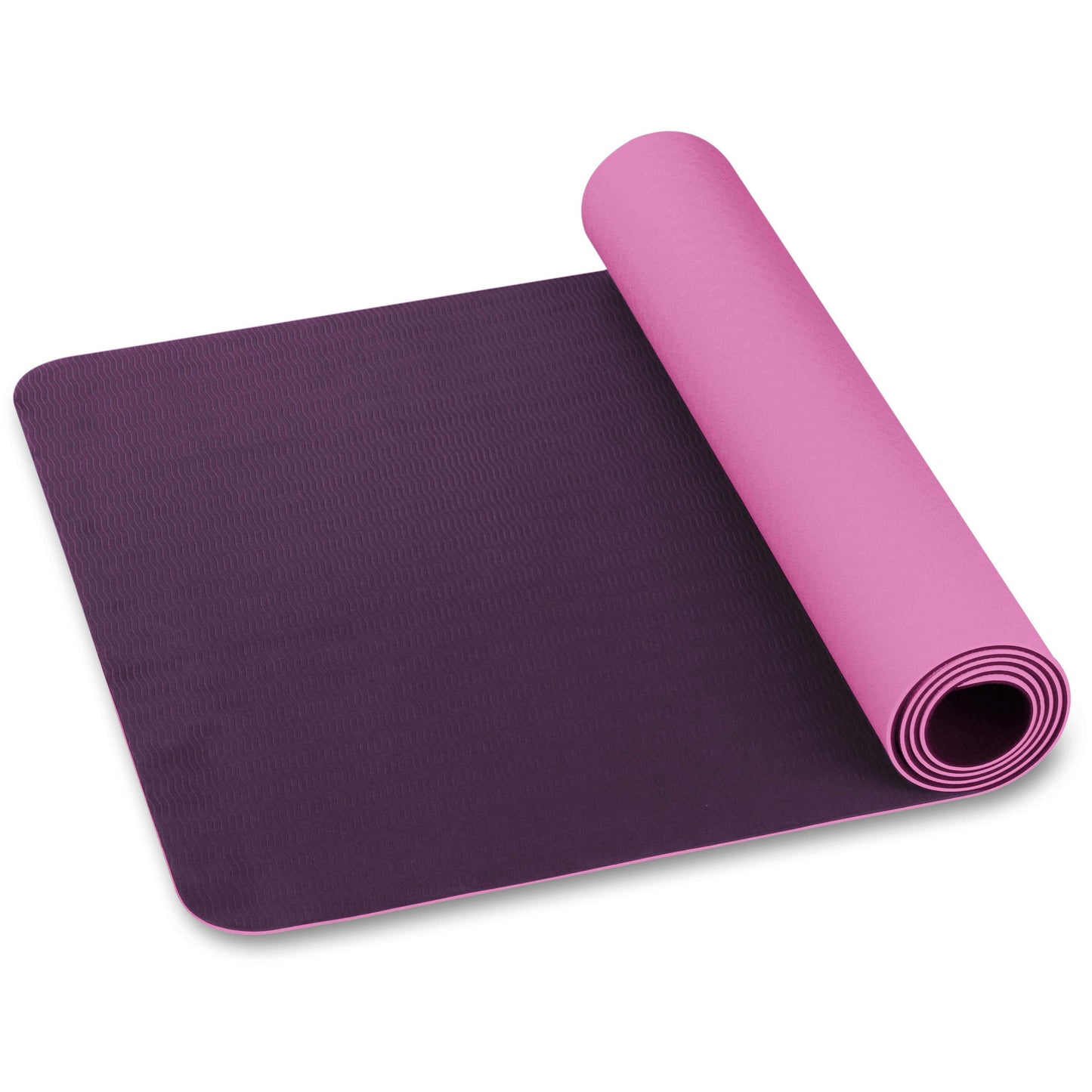 Tapete de Yoga e Fitness TPE INDIGO Bilateral 173*61*0,5 cm