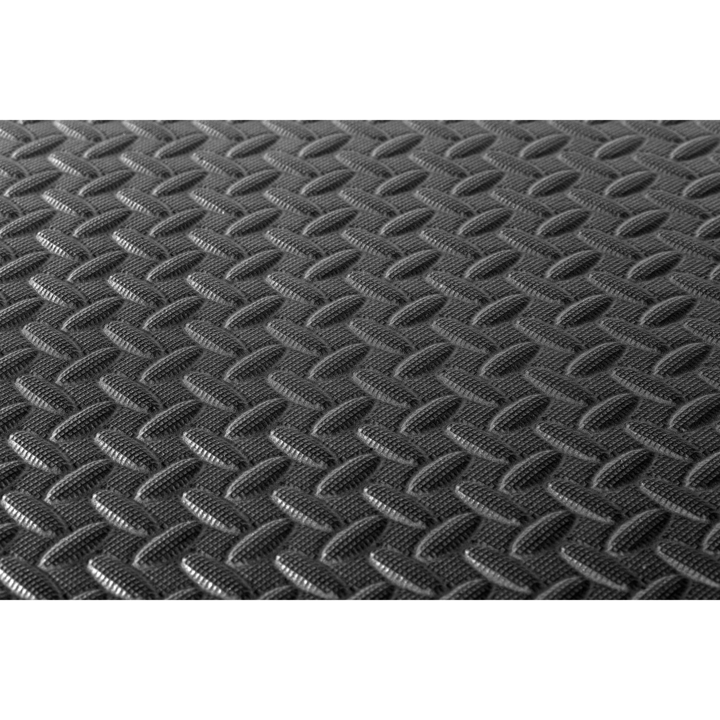 Esterilla de Fitness y Ejercicios Gimnasio Puzzle INDIGO 9 Unidades 60*60*2 cm Negro