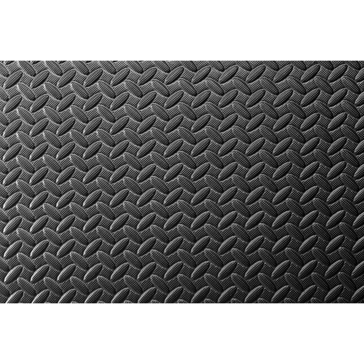 Esterilla de Fitness y Ejercicios Gimnasio Puzzle INDIGO 9 Unidades 60*60*2 cm Negro