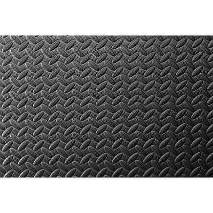Esterilla de Fitness y Ejercicios Gimnasio Puzzle INDIGO 9 Unidades 60*60*2 cm Negro