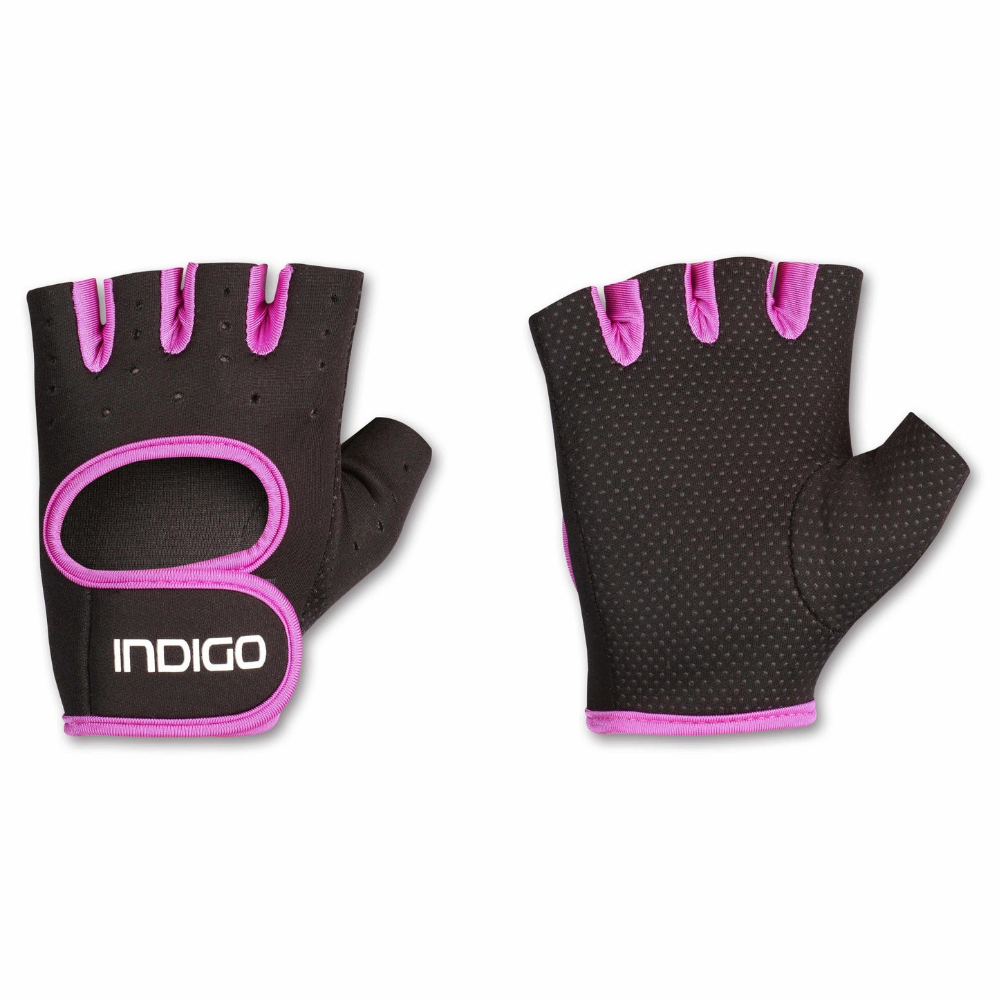 Guantes Fitness con Ajuste de Neopreno para Mujer INDIGO