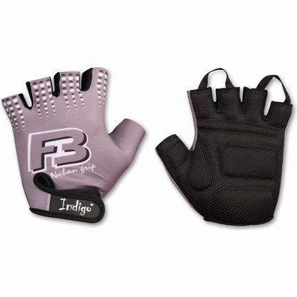 Guantes Ciclismo Hombre INDIGO Gris