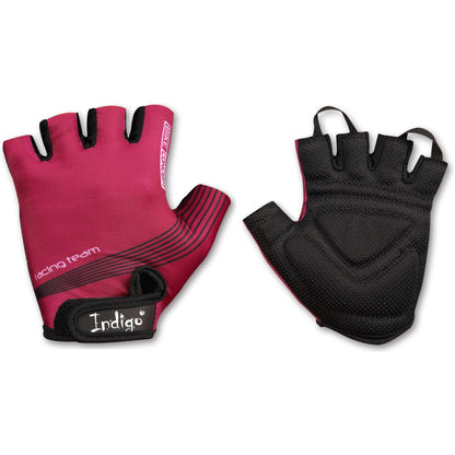 Guantes Ciclismo Mujer INDIGO Púrpura