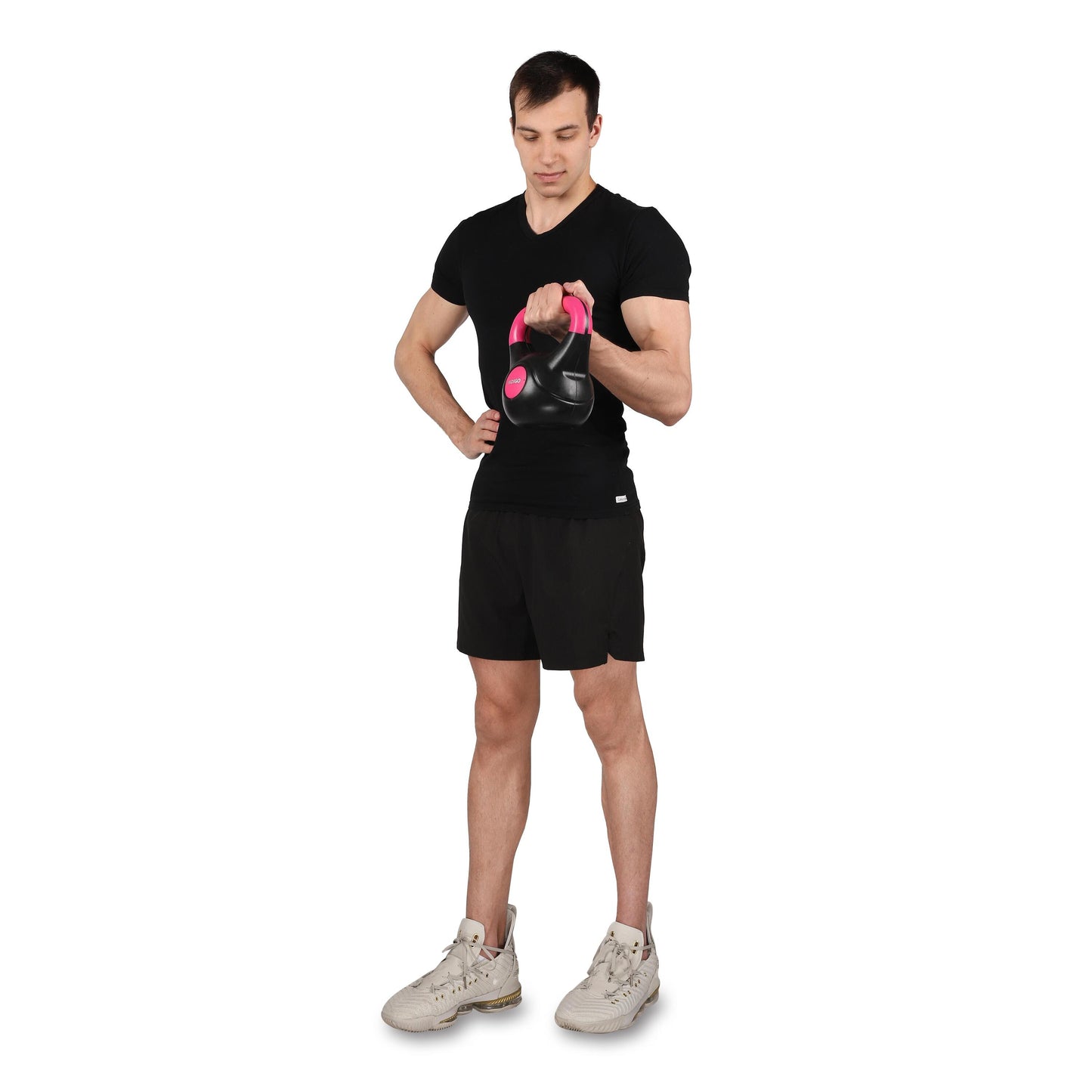 Kettlebell Pesa Rusa Plástico INDIGO