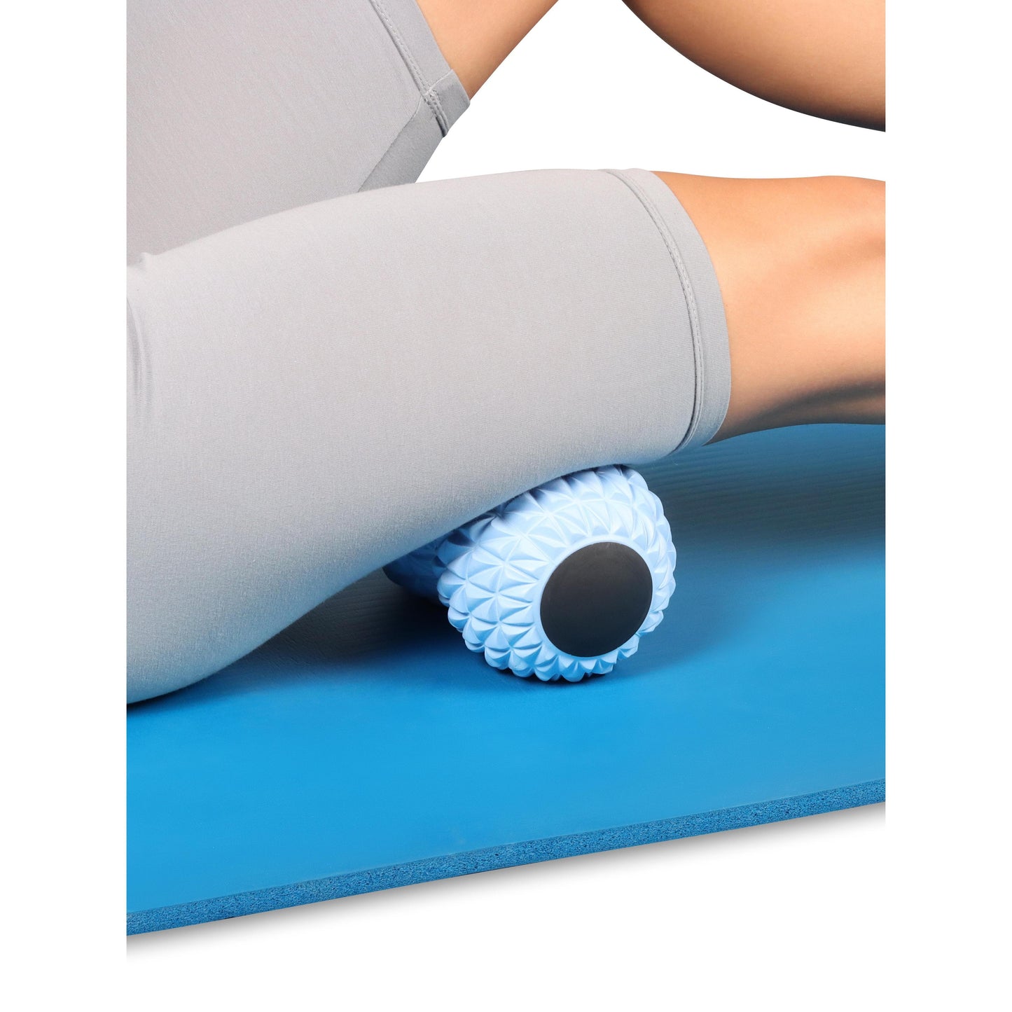 Bola de Massagem Dupla INDIGO Yoga 18*10 cm