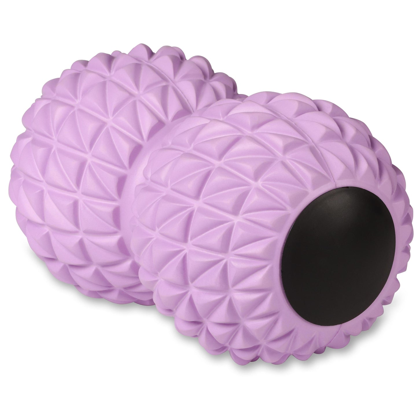 Pelota para Masajes Doble para Yoga INDIGO 18*10 cm