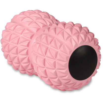 Pelota para Masajes Doble para Yoga INDIGO 18*10 cm